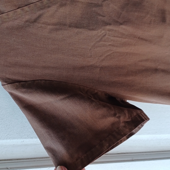 Dagscci Brown Scrubs size xsmall - Picture 3 of 5